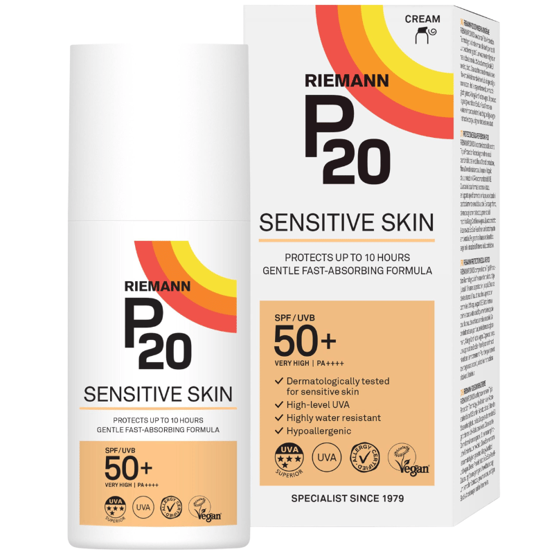 P20 Riemann Solcreme Sensitive Skin SPF 50+ (200 ml)
