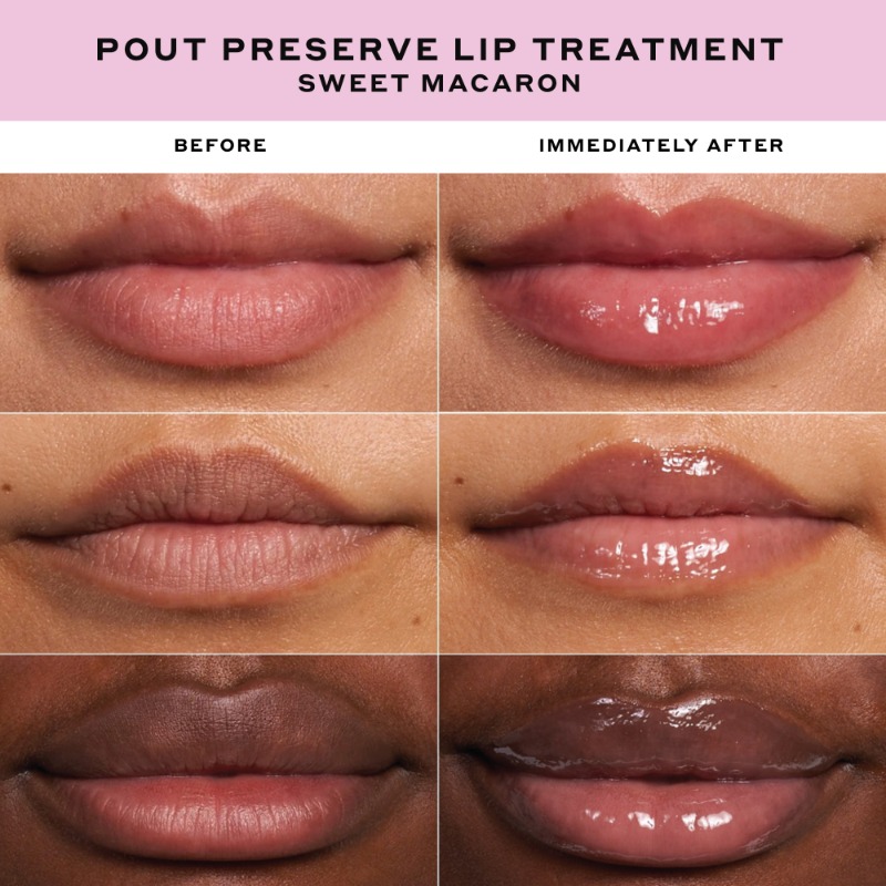 Ole Henriksen Lip Treatment Pout Preserve Sweet Macaron (12 ml)