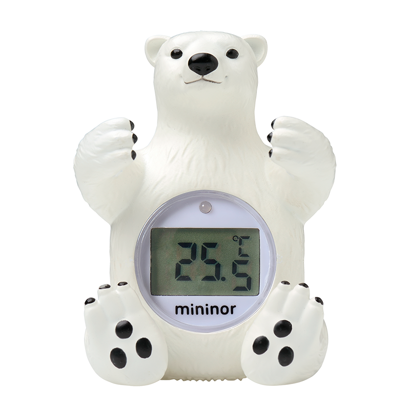Mininor Badetermometer Isbjørn (1 stk)