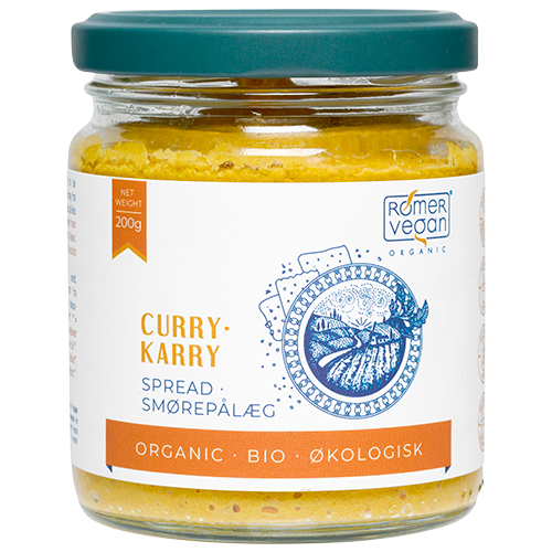 Rømer Smørepålæg Karry Spread Ø (200 g)