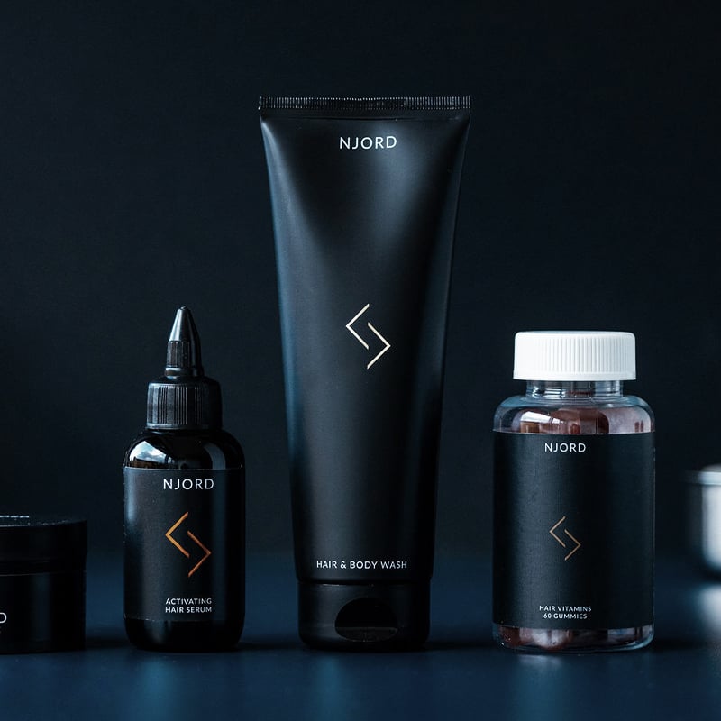 Njord Hair & Body Wash (250 ml)