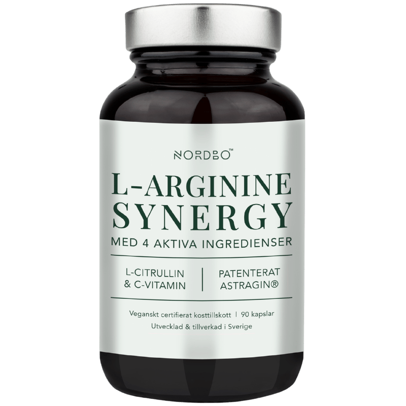 Nordbo L-Arginine Synergy (90 kaps)