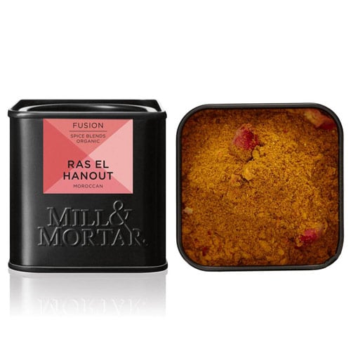 Mill & Mortar Ras El Hanout Krydderiblanding Ø (55 gr)