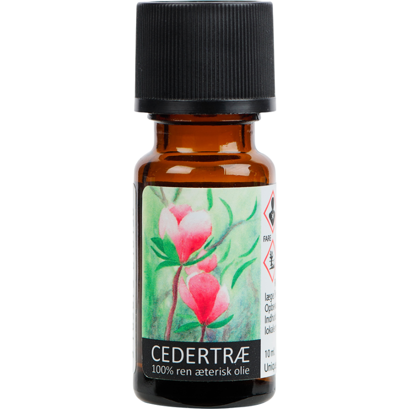 Cedertræsolie æterisk 10 ml.
