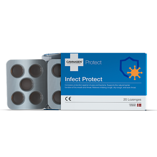 Cannasen Infect Protect (20 stk)