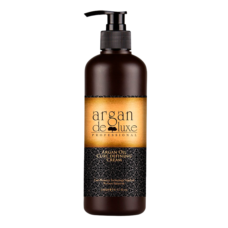 Argan De Luxe Argan Oil Curl Defining Cream (240 ml)
