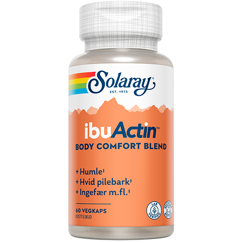 Solaray IbuActin (60 kap)