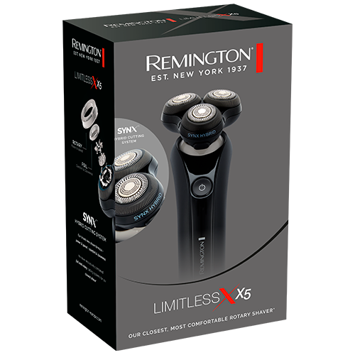 Remington X5 Limitless X Roterende Barbermaskine