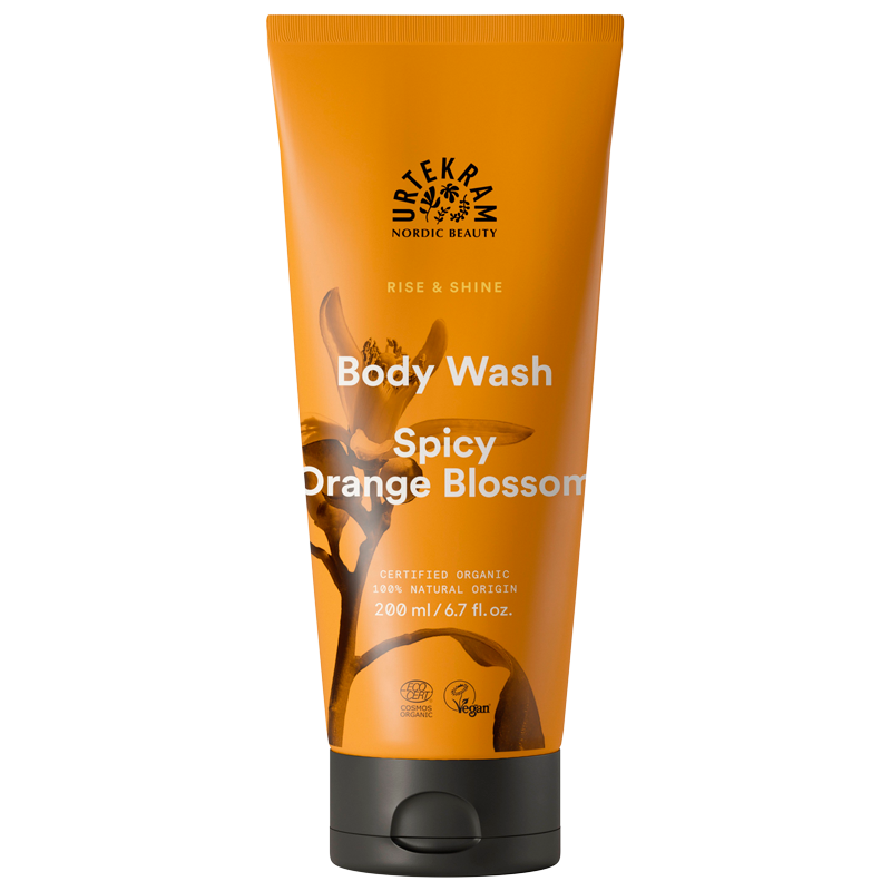 Urtekram Body Wash Orange Blossom (200 ml)