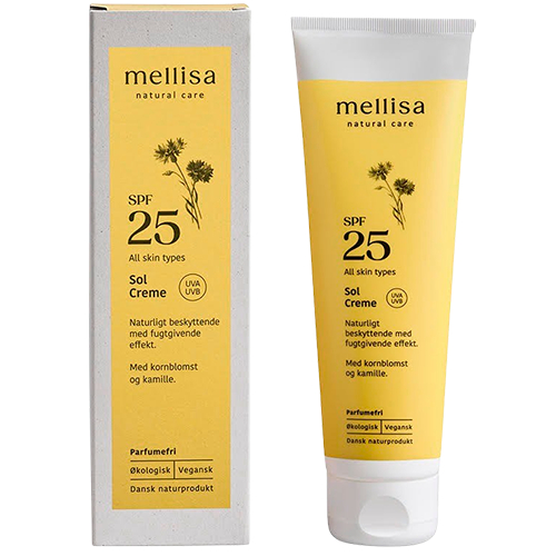 Mellisa Solcreme SPF 25 (150 ml)