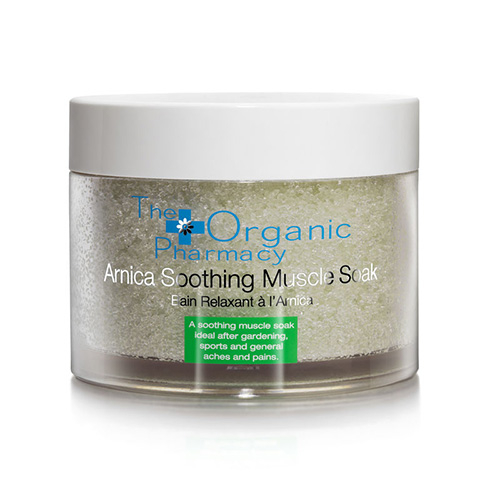 The Organic Pharmacy Arnica Soothing Muscle Soak 400 g.