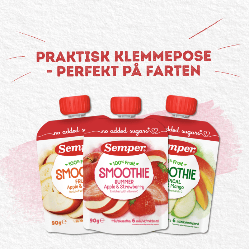 Semper Smoothies Tropical 6M (90 g)