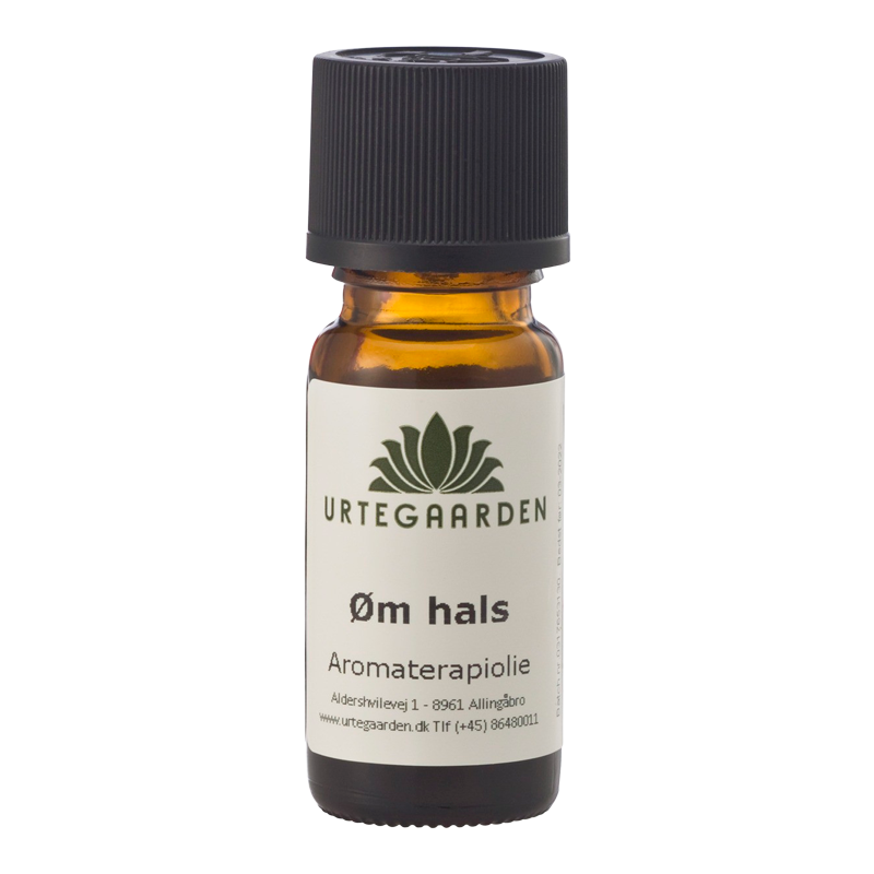Urtegaarden Øm Hals (10 ml)