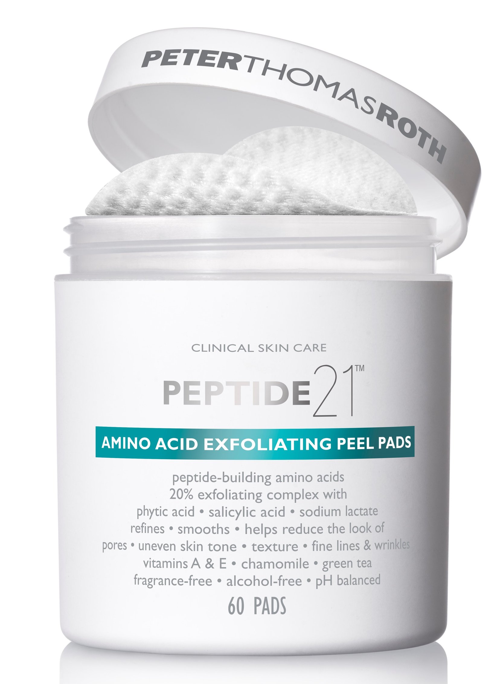 Peter Thomas Roth Peptide 21 Exfoliating Peel Pads 60 stk.