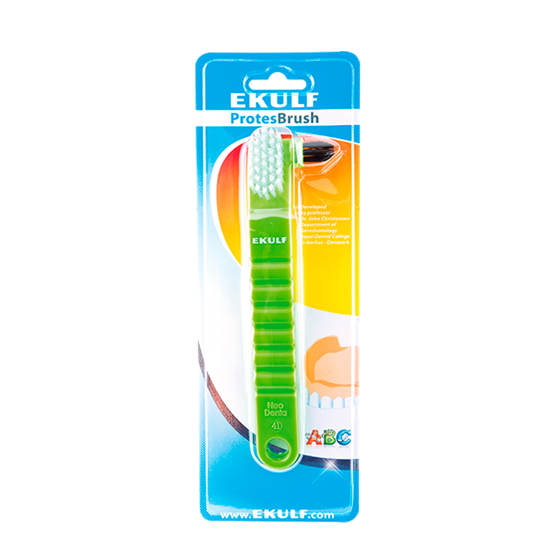 Ekulf Protes Brush Ass. Farve (1 stk)