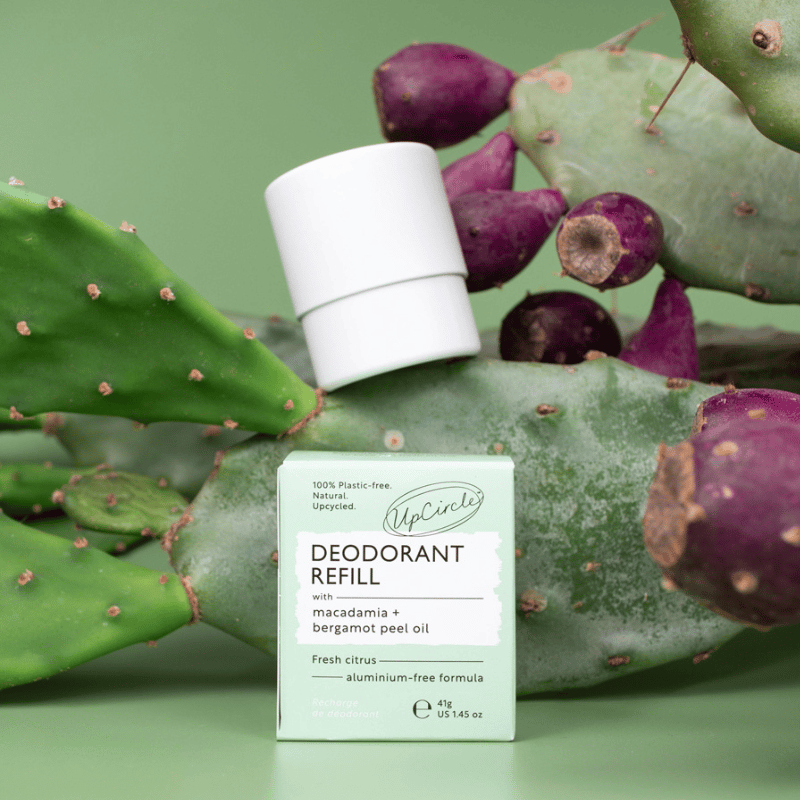 UpCircle Refillable Deodorant with Macadamia + Bergamot (41 g)
