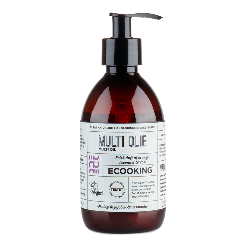 Ecooking Multi Olie (300 ml)