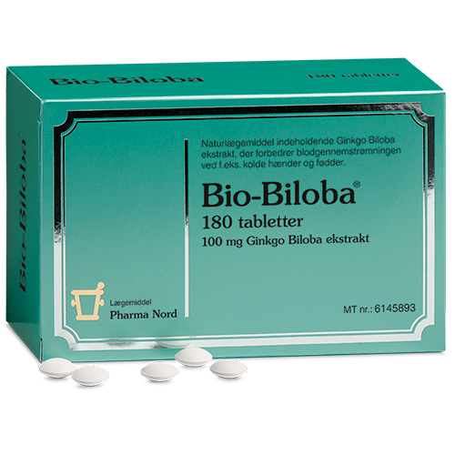 Pharma Nord Bio-Biloba (180 tabletter)