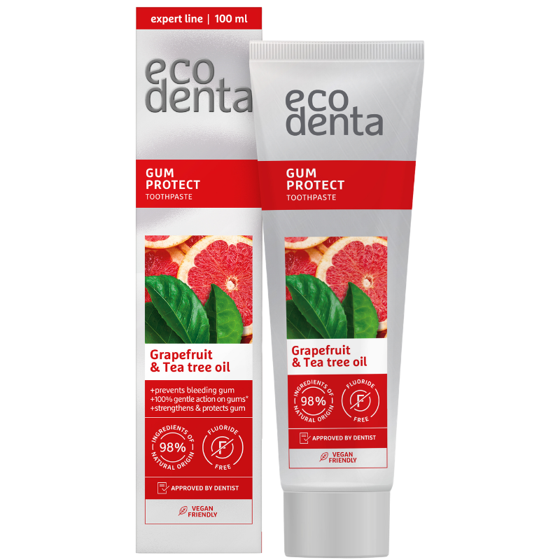 Ecodenta Tandpasta Tandkødsbeskyttelse M. Teatræolie (100 ml)