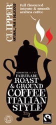 Clipper Roast & Ground Coffee Italian Style Ø (227 gr)