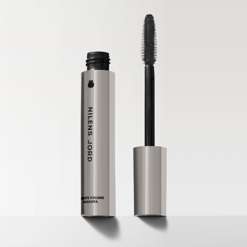 Nilens Jord Infinite Volume Mascara Black (13,5 ml)
