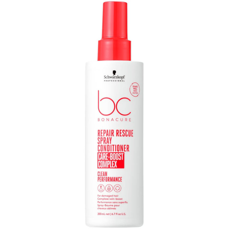 Schwarzkopf BC Bonacure Peptide Repair Rescue Spray Conditioner 200 ml.