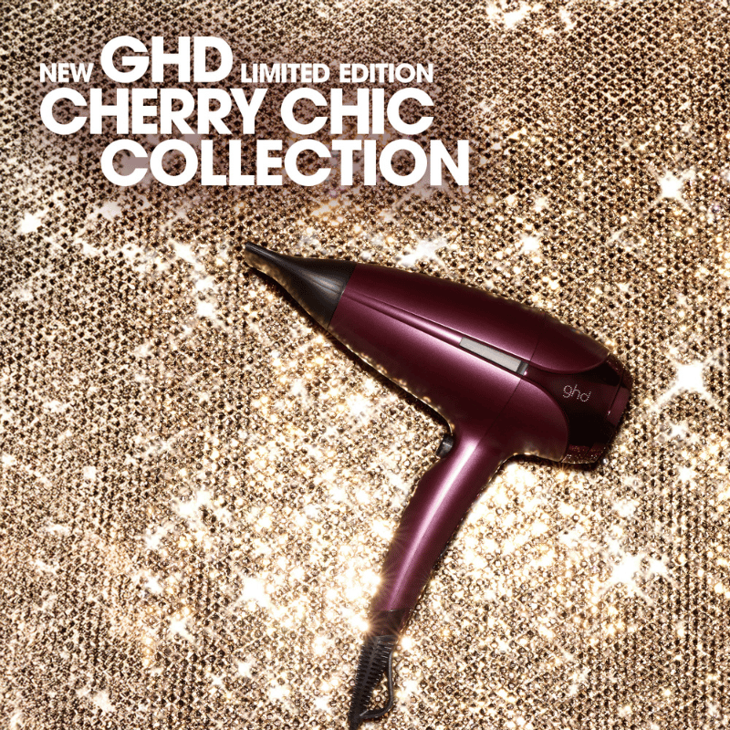 GHD Helios Limited Edition Gift Set Hair Dryer Cherry Chic (1 sæt)
