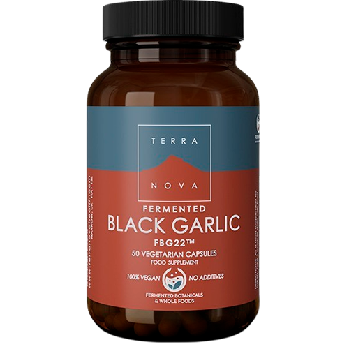 Terranova Fermented Black Garlic FBG22 (50 kaps)