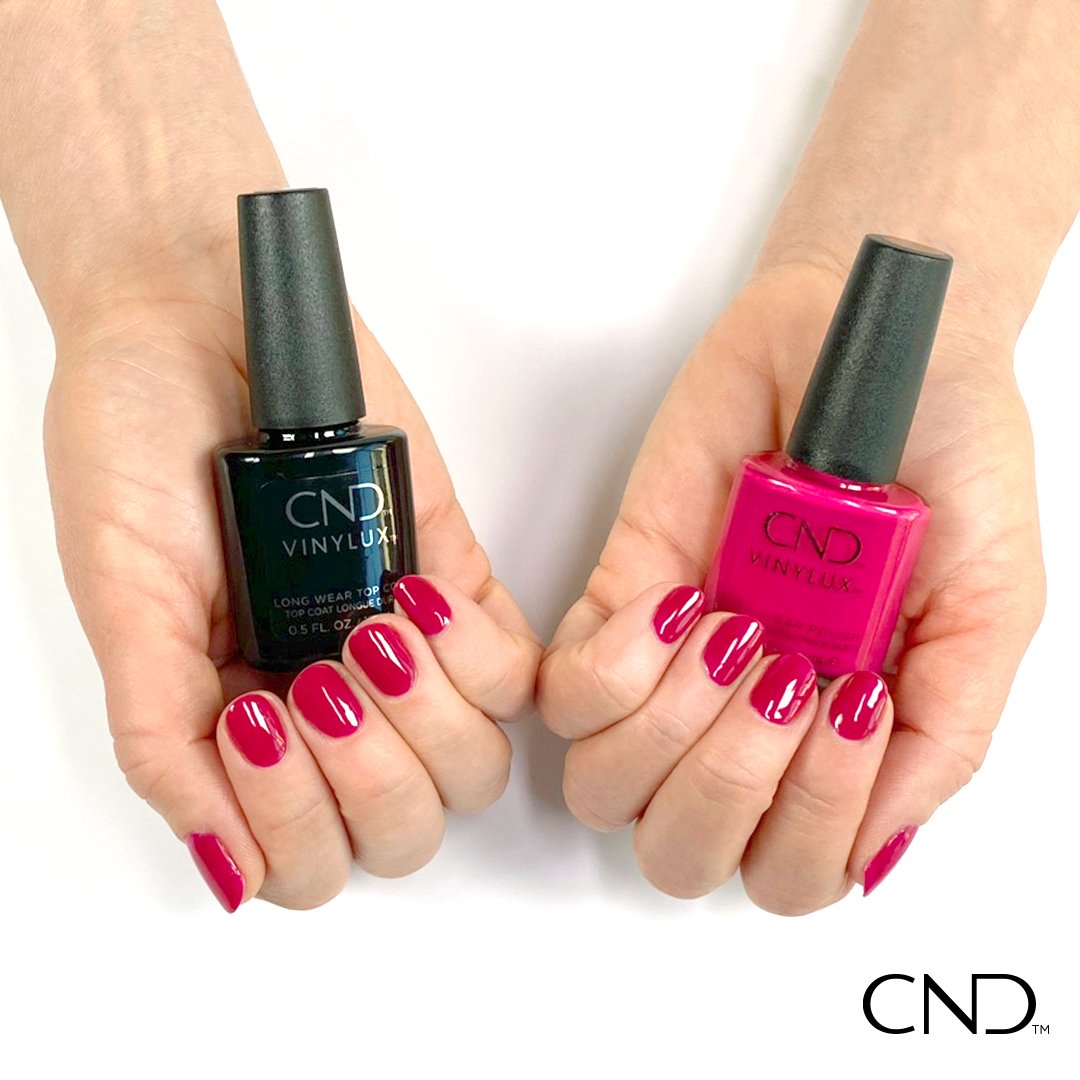 CND Vinylux Long Wear Top Coat 15 ml.