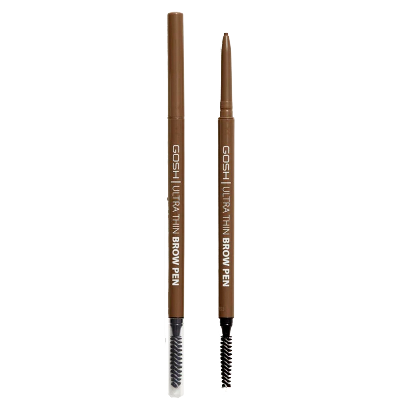 GOSH Ultra Thin Brow Pencil Greybrown 002 (0,09 g)