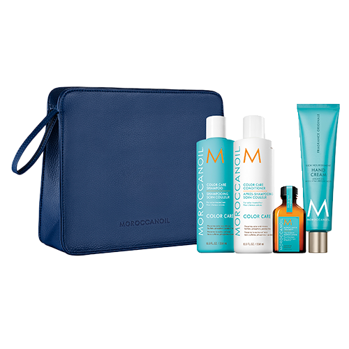 Moroccanoil Christmas Bag Color Care (1 sæt)