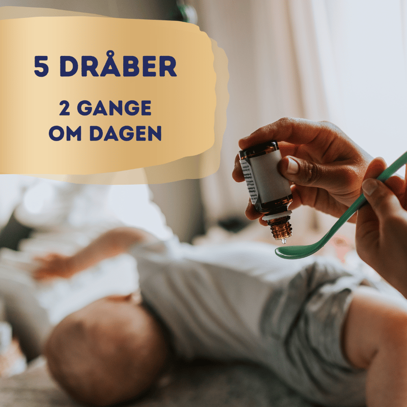 Semper Multidrops Mælkesyrebakterier & D-Vitamin (5 ml)