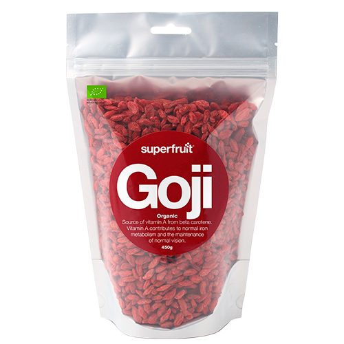 Superfruit Gojibær Ø (450 g)
