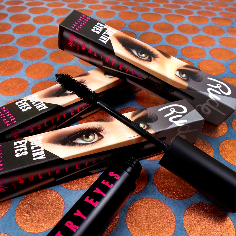 RUDE Cosmetics Sultry Eyes Extreme Full Volume Mascara Black (1 stk)