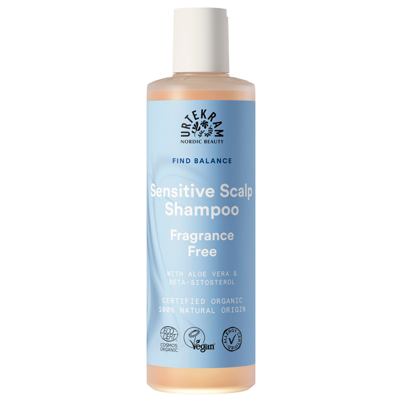 Urtekram Sensitive Skin Shampoo Fragrance Free Ø (250 ml)