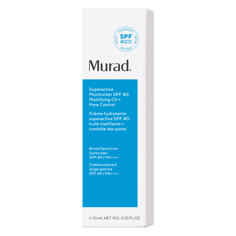 Murad Superactive SPF 40 Moisturizer: Mattifying Oil + Pore Control 50 ml (50 ml)