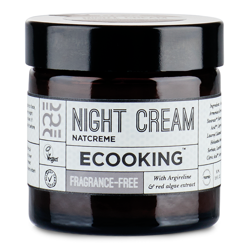 Ecooking Night Cream Fragrance Free (50 ml)