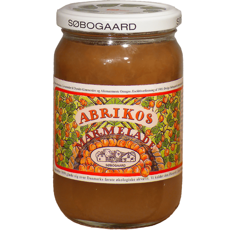 Søbogaard Abrikos Marmelade Ø (400 g)