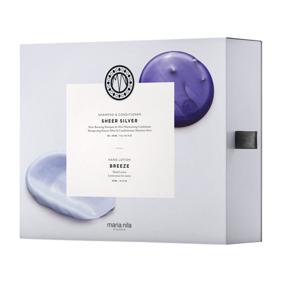 Maria Nila Sheer Silver Gift Set