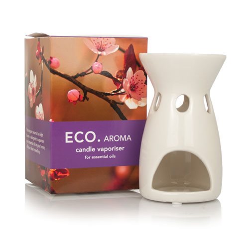 ECO. Fyrfads Aromalampe (1 stk)