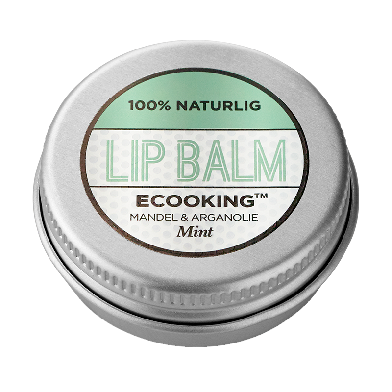 Ecooking Lip Balm Mint 15 ml.
