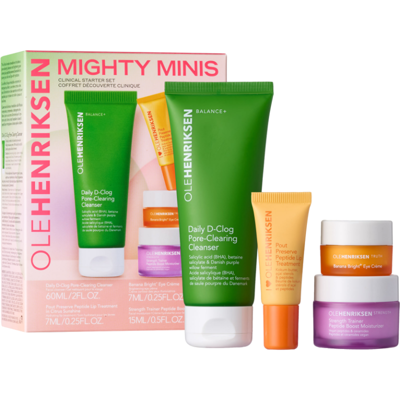 Ole Henriksen Mighty Mini's Set (1 sæt)