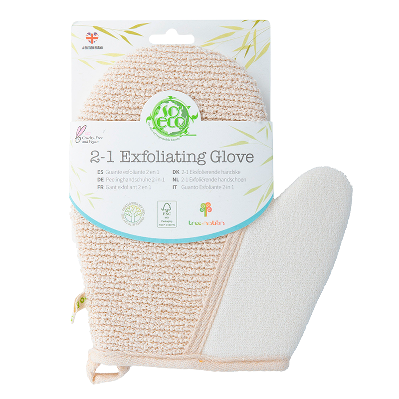 So Eco 2-1 Exfoliating Glove (1 stk)