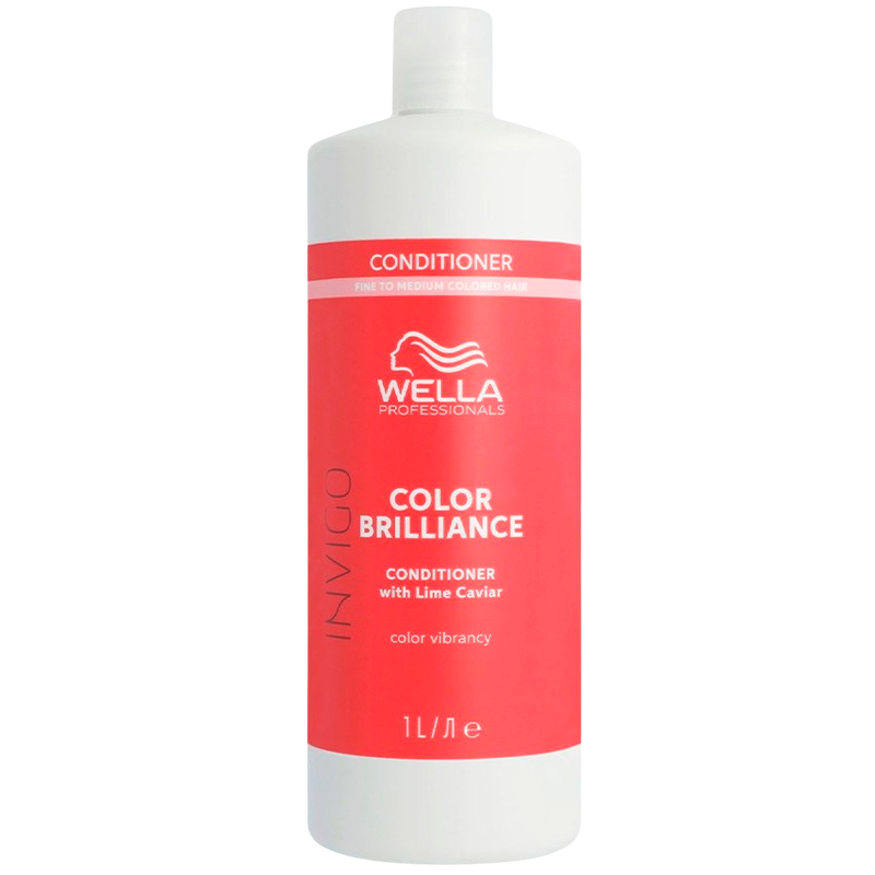 Wella Professionals Invigo Color Brilliance Conditioner Fine/Normal (1000 ml)