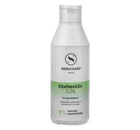 SkinOcare Klorhexidin 0,2% - 250 ml.