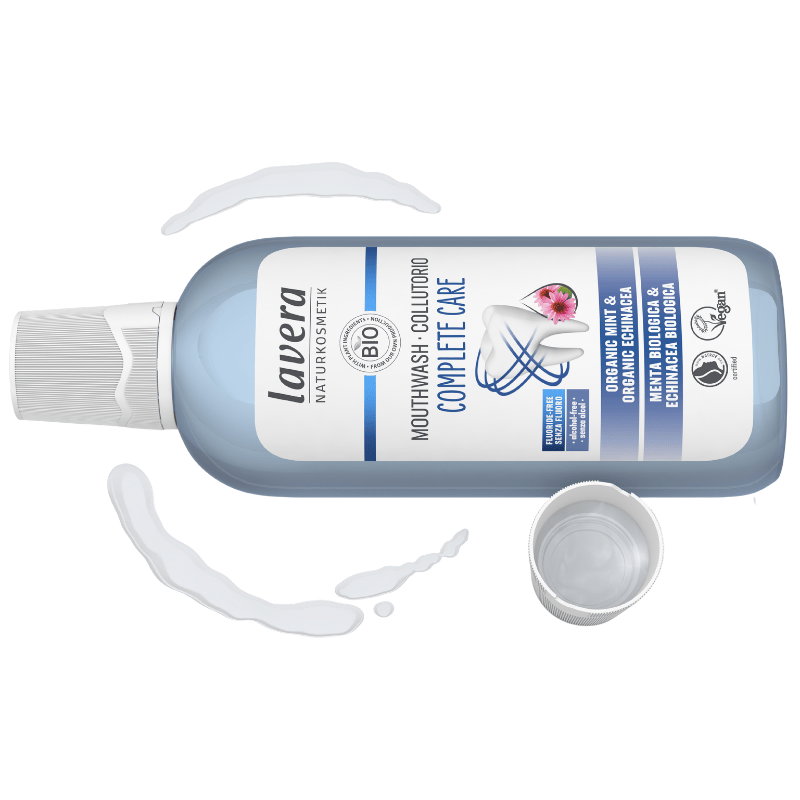 Lavera Mouthwash Complete Care Fluoride-Free (400 ml)