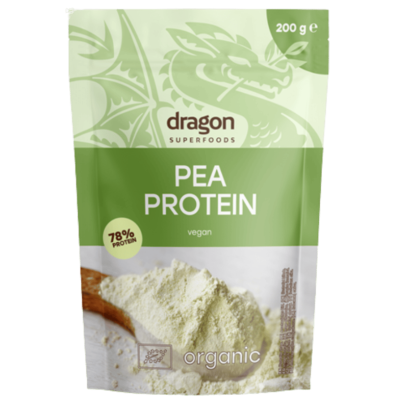 Dragons Foods Ærteproteinpulver Ø (200 g)