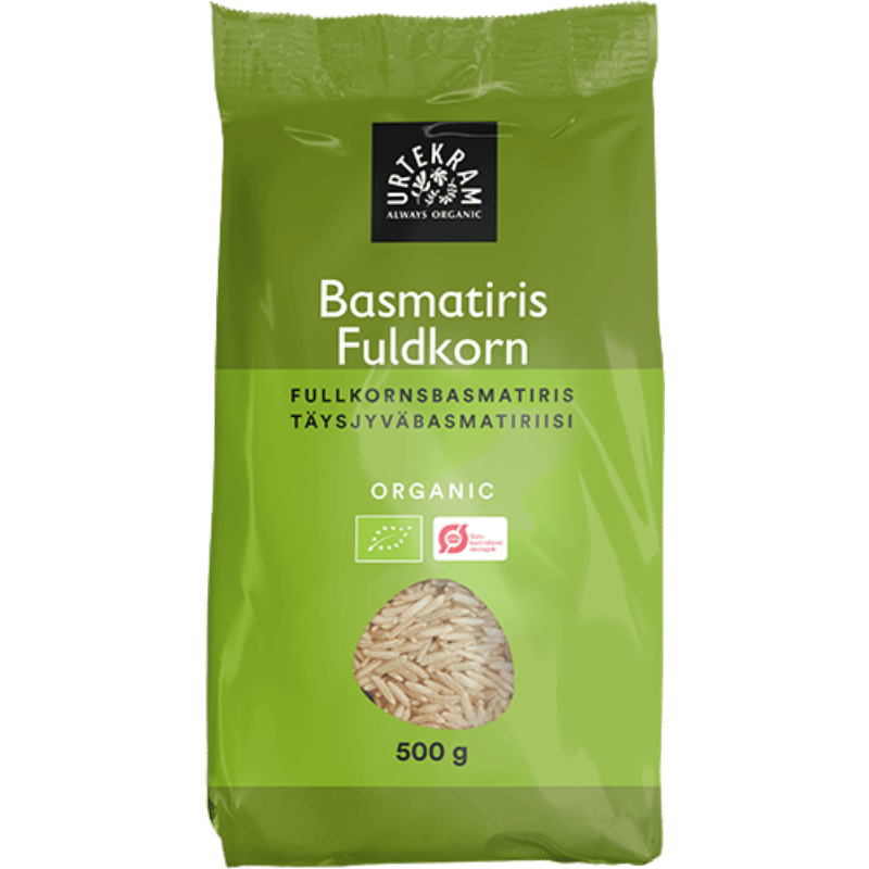 Urtekram Fuldkorns Basmatiris Ø (500 gr)