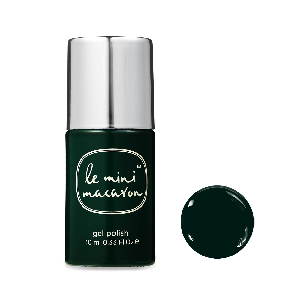 Le Mini Macaron Gel Polish Winter Green 10 ml.