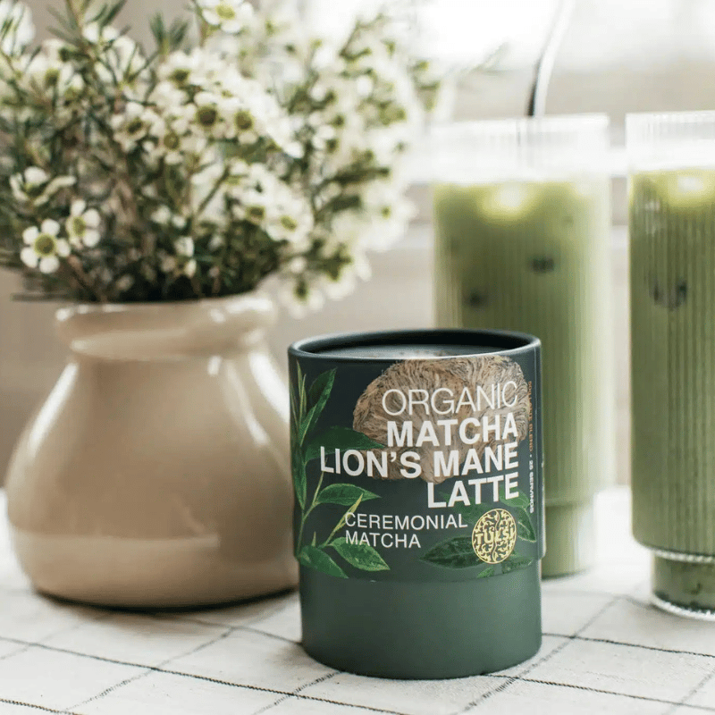 Tulsi Lions Mane Matcha Latte Ø (50 g)